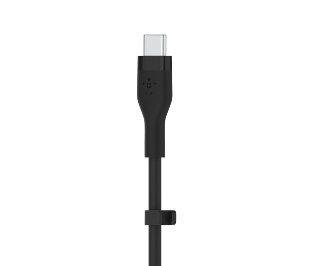 Belkin USB-C - Lightning Silicone 3m Black - 733106 - zdjęcie 2